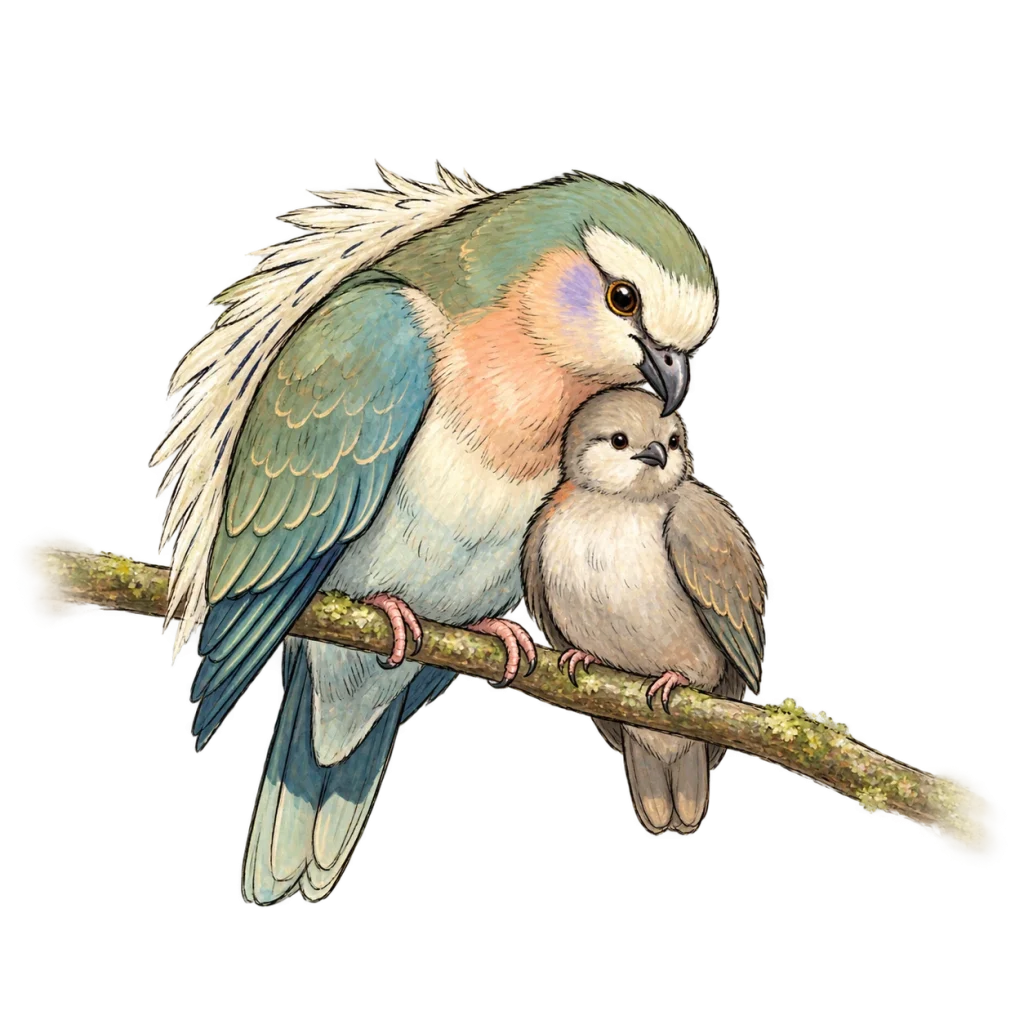 Fawning Bird